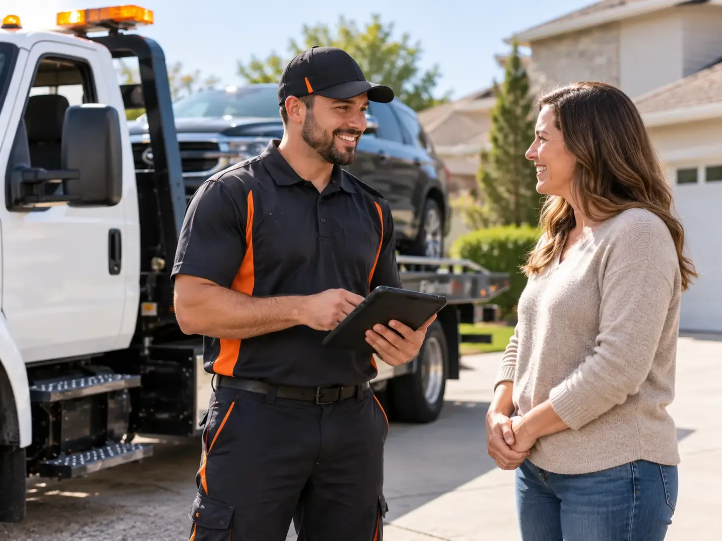Flatbed Towing Blue, AZ FAQs